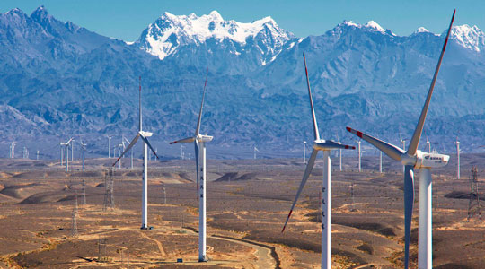 goldwind wind turbines