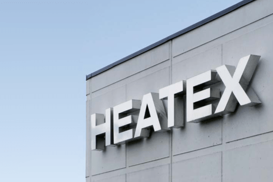 Heatex-Zeichen