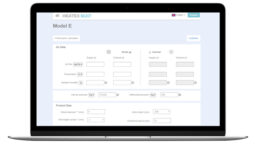 Laptop with Heatex Select Software
