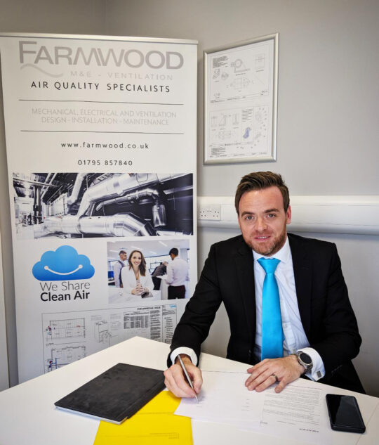 Heatex signs with Farmwood UK