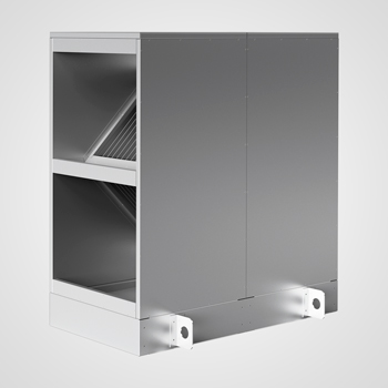 Heatex Modell CS Gehäuse