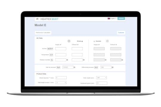 Heatex Select Online