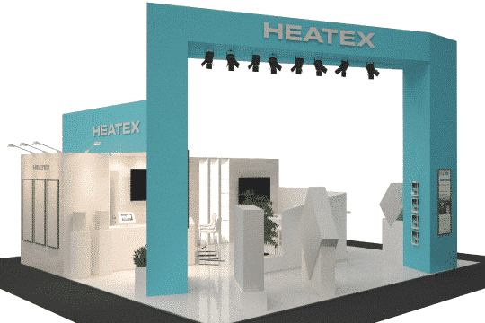 Heatex Stand auf der ISH