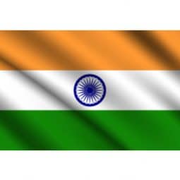 Indische Flagge