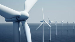 offshore wind turbines