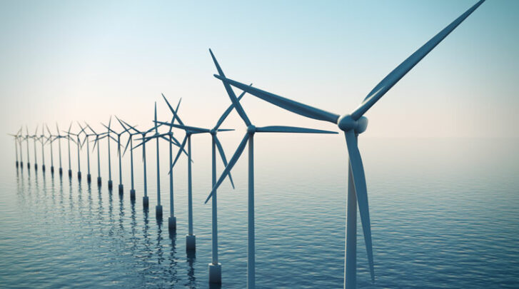 offshore wind turbines