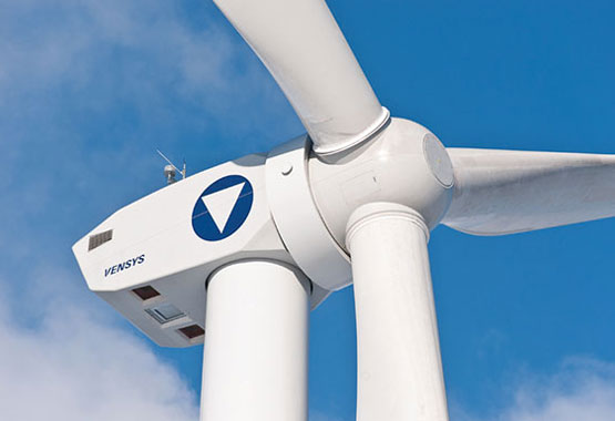 vensys wind turbine
