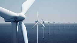 offshore wind turbines