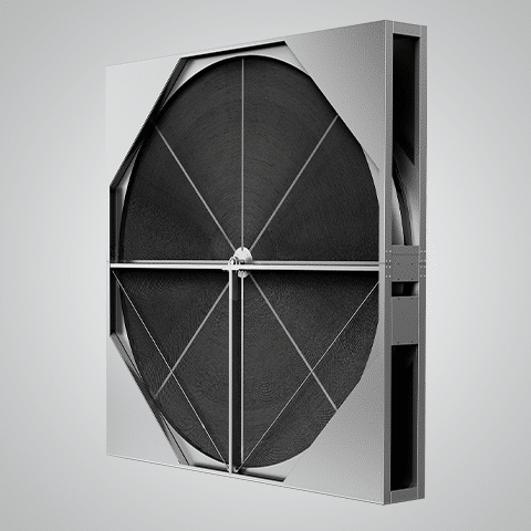 large rotary heat exchanger