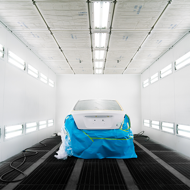 Spray Paint Booths and Heat Recovery Systems Heatex